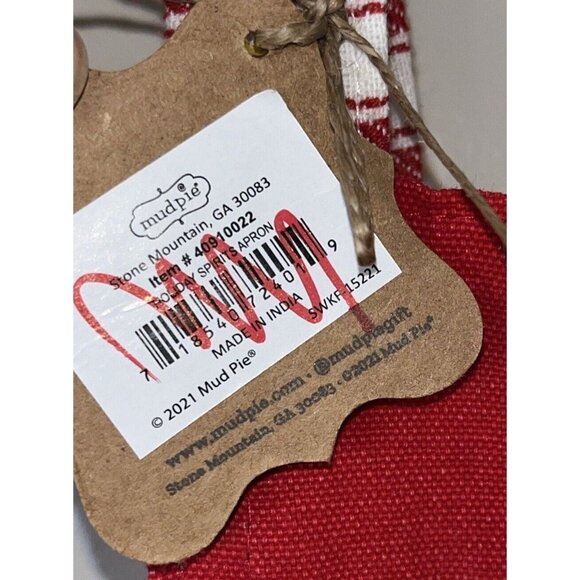 It's Beginning To Taste A Lot Like Christmas Apron Pckets Bottle Opener NWT - Picture 8 of 16